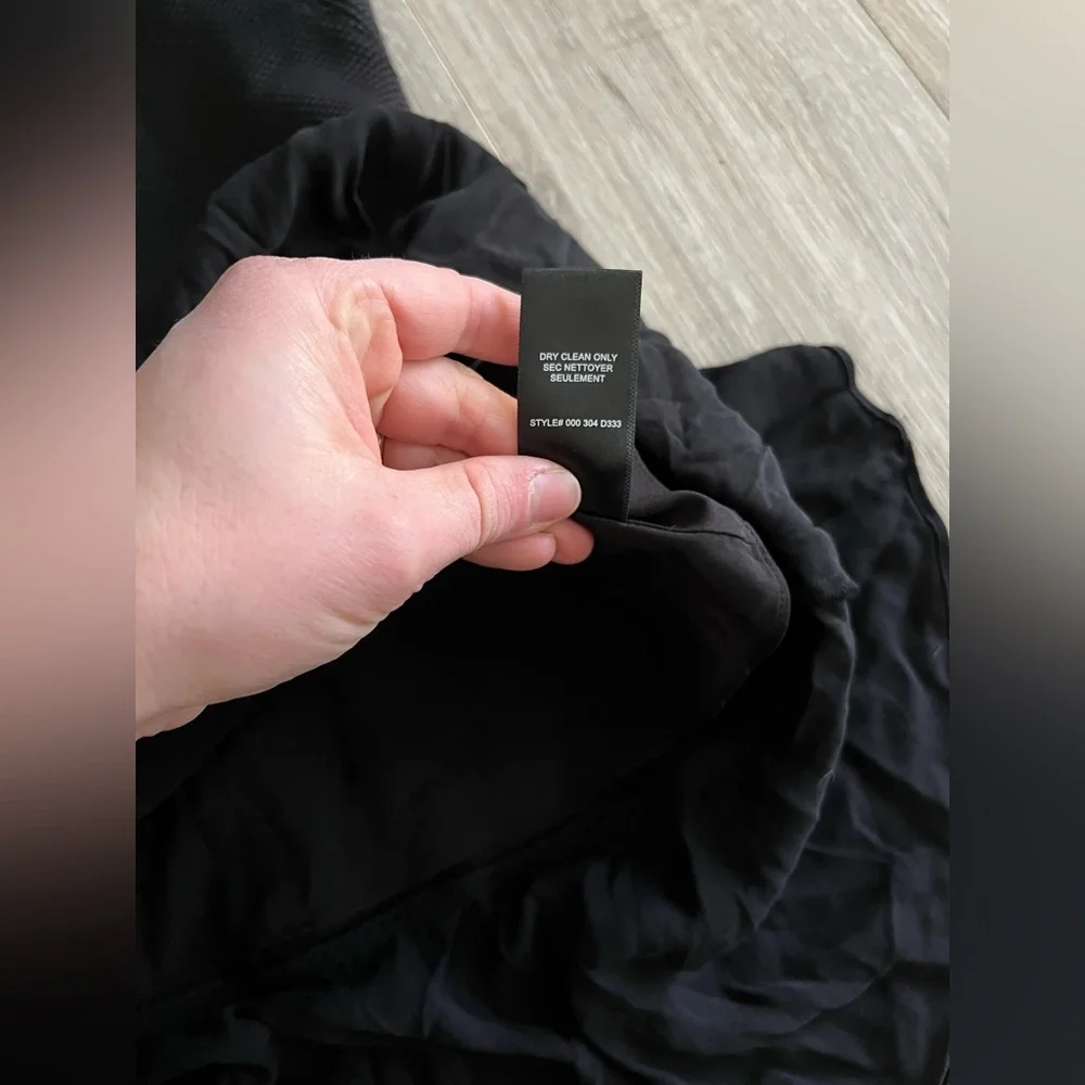Rebecca Taylor Black Mini Dress - Picture 9 of 11